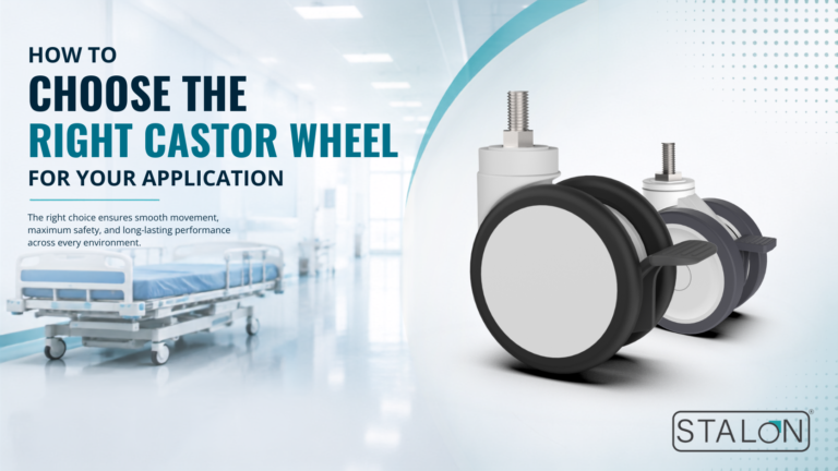 How to Choose the Right Castor Wheel for Your Application