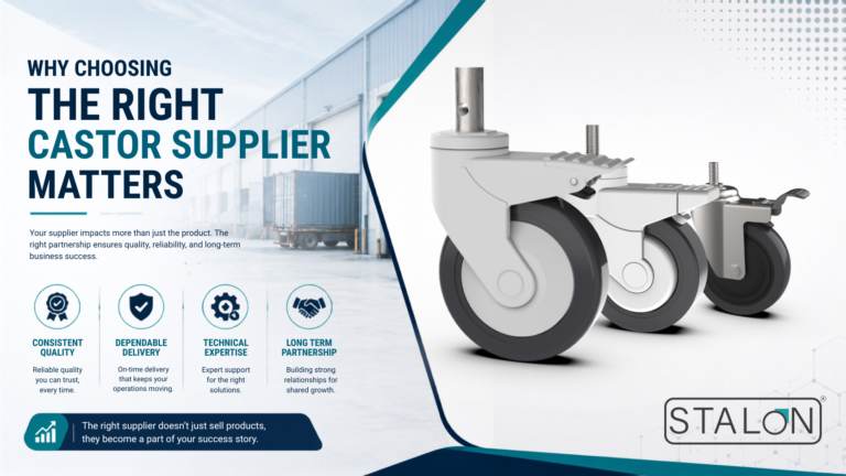 Why Choosing the Right Castor Supplier Matters