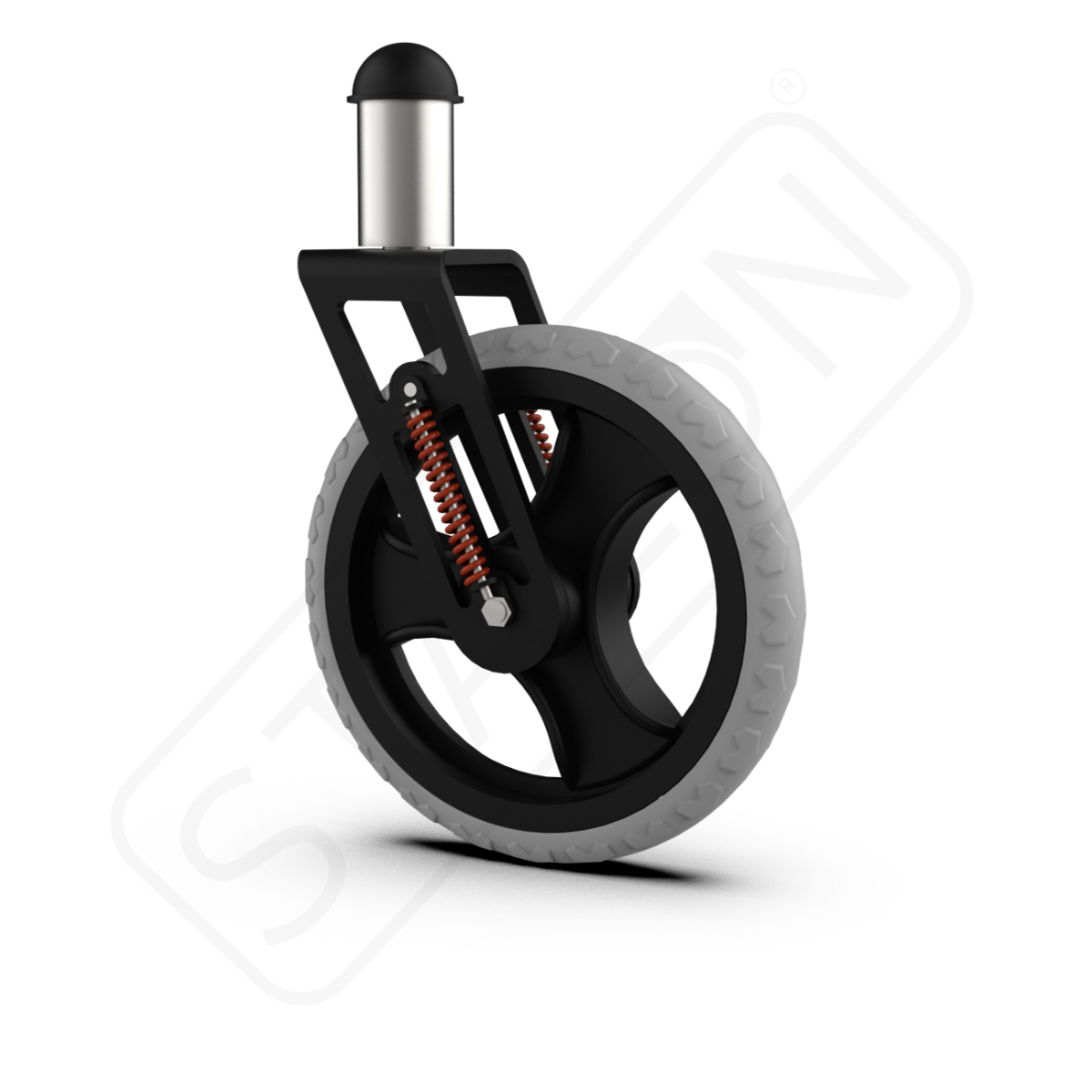 Surgical castor wheel