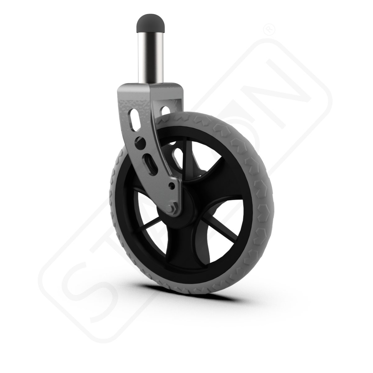Surgical castor wheel