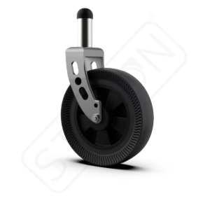 Surgical castor wheel