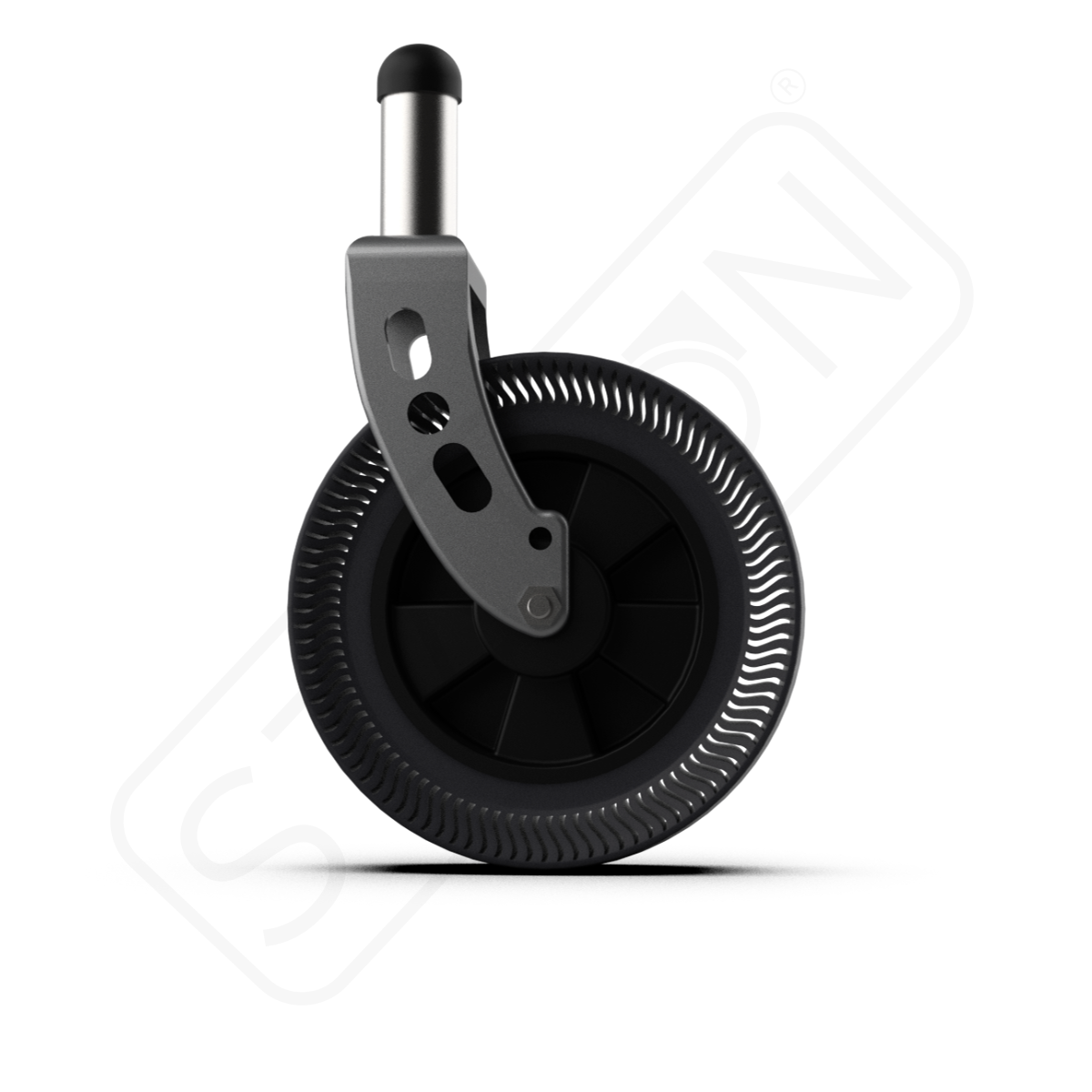 Surgical castor wheel